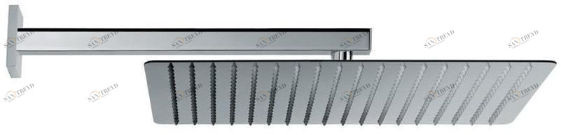 newform Настенная лейка душа с держателем Head showers 67727