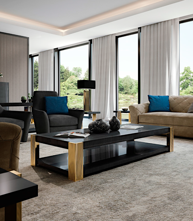 Стол журнальный  MALERBA SL308  - Вид №1