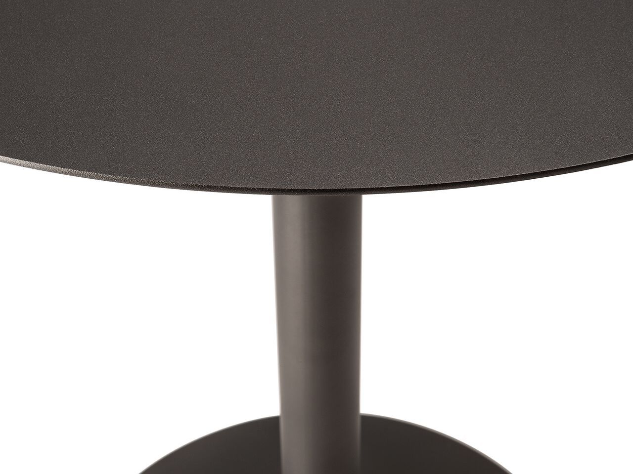 Круглый металлический стол Ethnicraft смесь ARCH-00041428 - Вид №3