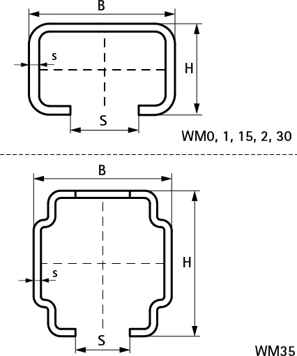 6505601 Монтажные профиля BIS RapidRail® Профили монтажные подвешивание и поддержка WALRAVEN  - Вид №1