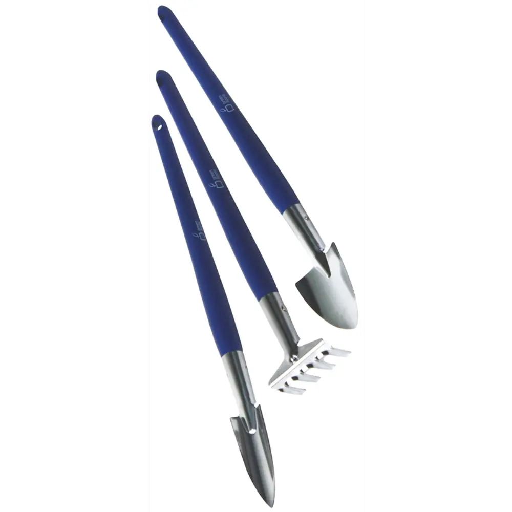 Мини-набор садовых инструментов Green Apple для деликатного ухода 82808010 STLM-0036369