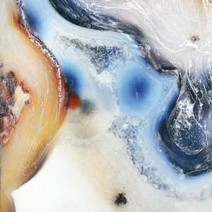 Арт-панель на холсте Alex Turco Minerals Light Blob