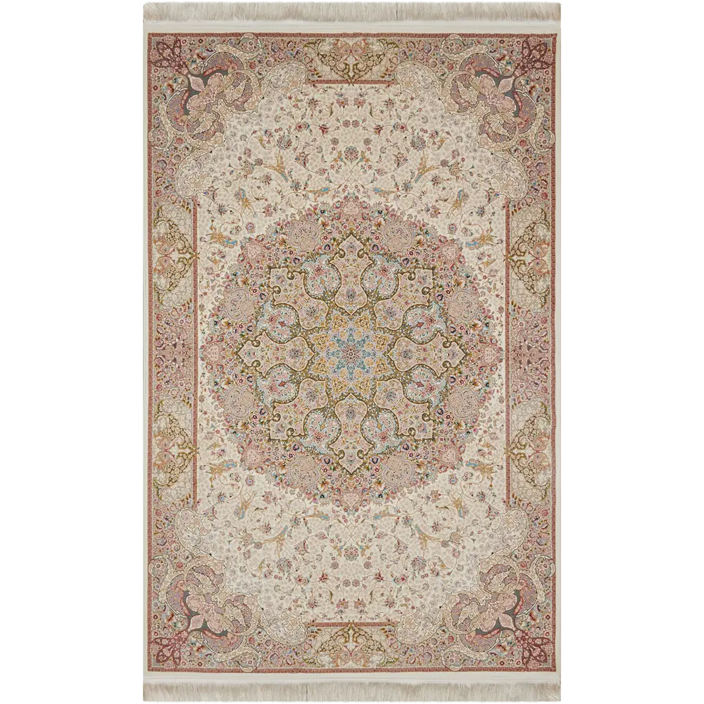 Ковер полиэстер Anisa 100x150 см цвет кремовый 86370503 STLM-2004961 Santreyd  - Вид №1