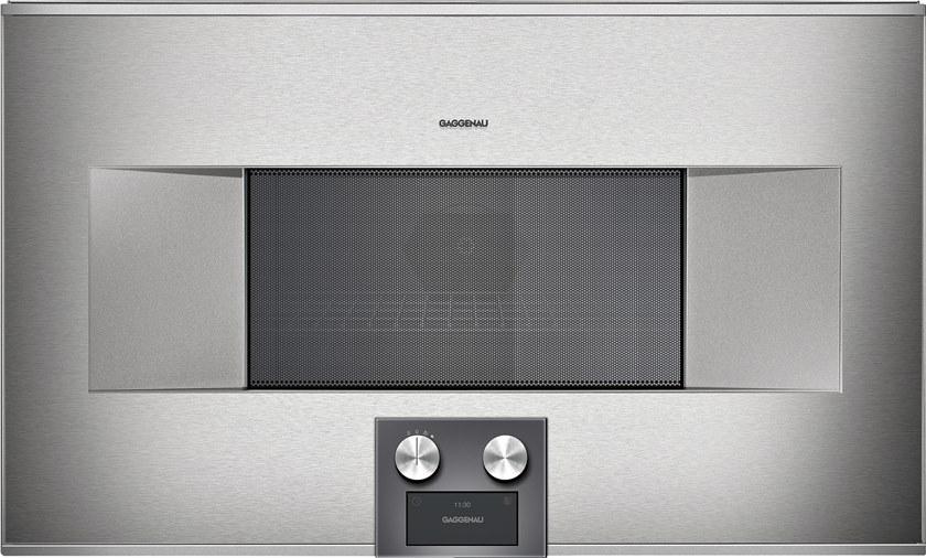 Gaggenau Комбинированная микроволновая печь Serie 400 Bm485110 - Вид №1