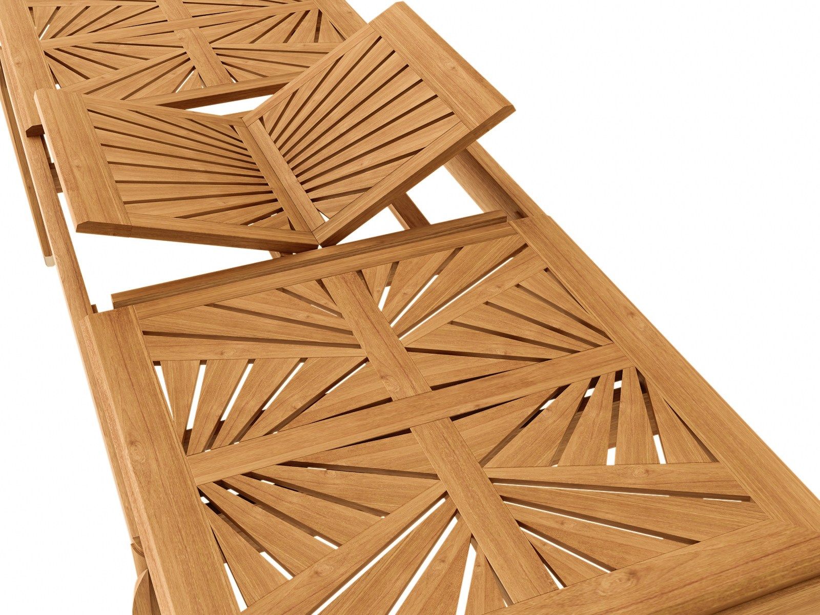 Выдвижной ТИК прямоугольный садовый стол ASTELLO ARCH-00026480