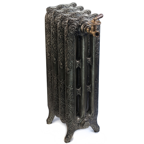Чугунный радиатор Demir Dokum Retro LUX 600/226 4 секции 7467 - Вид №5
