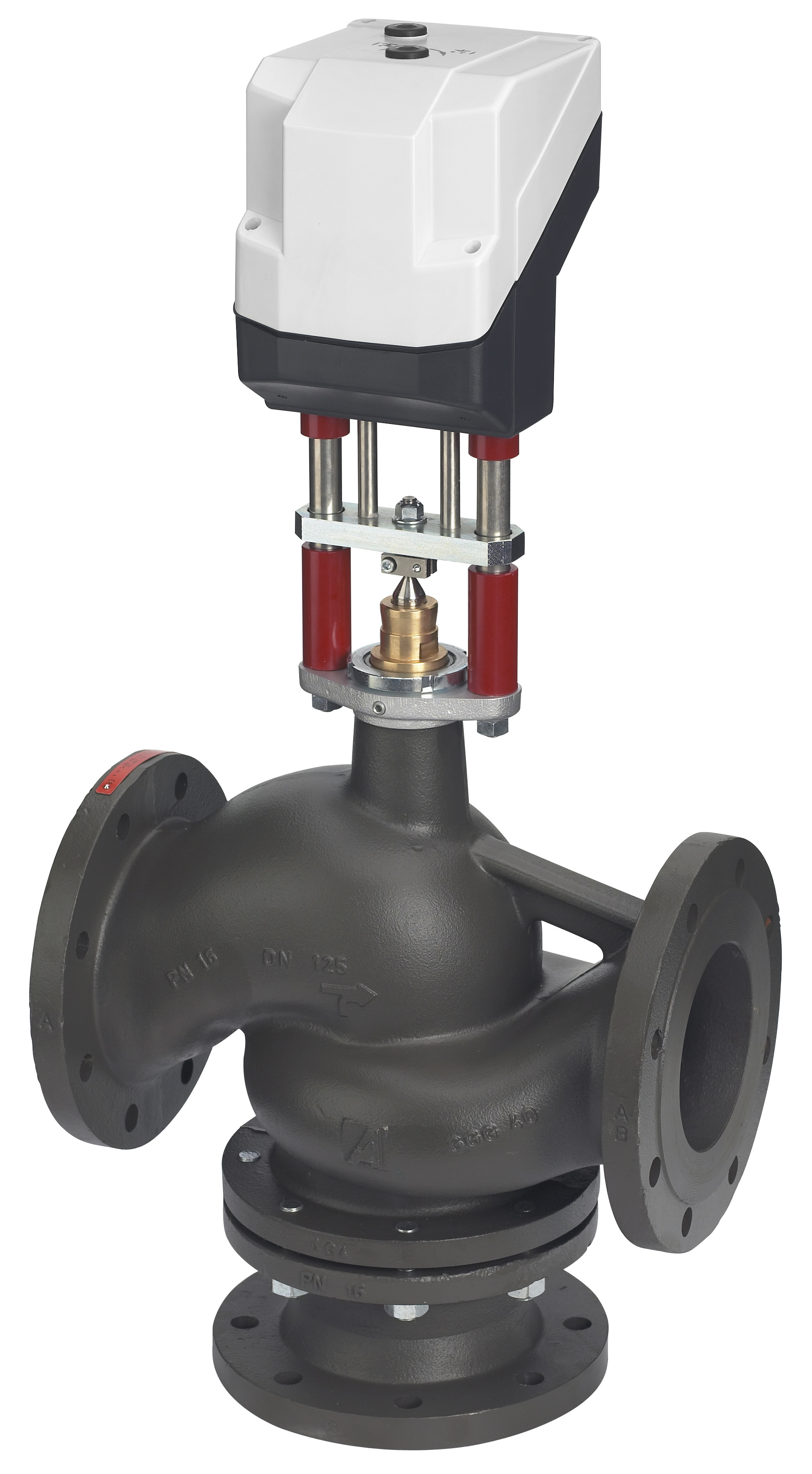 Danfoss Клапан регулирующий VF 3 фланцевый VF3 Клапан регулирующий Ду 15 Kv 1,6 065Z3353  - Вид №2