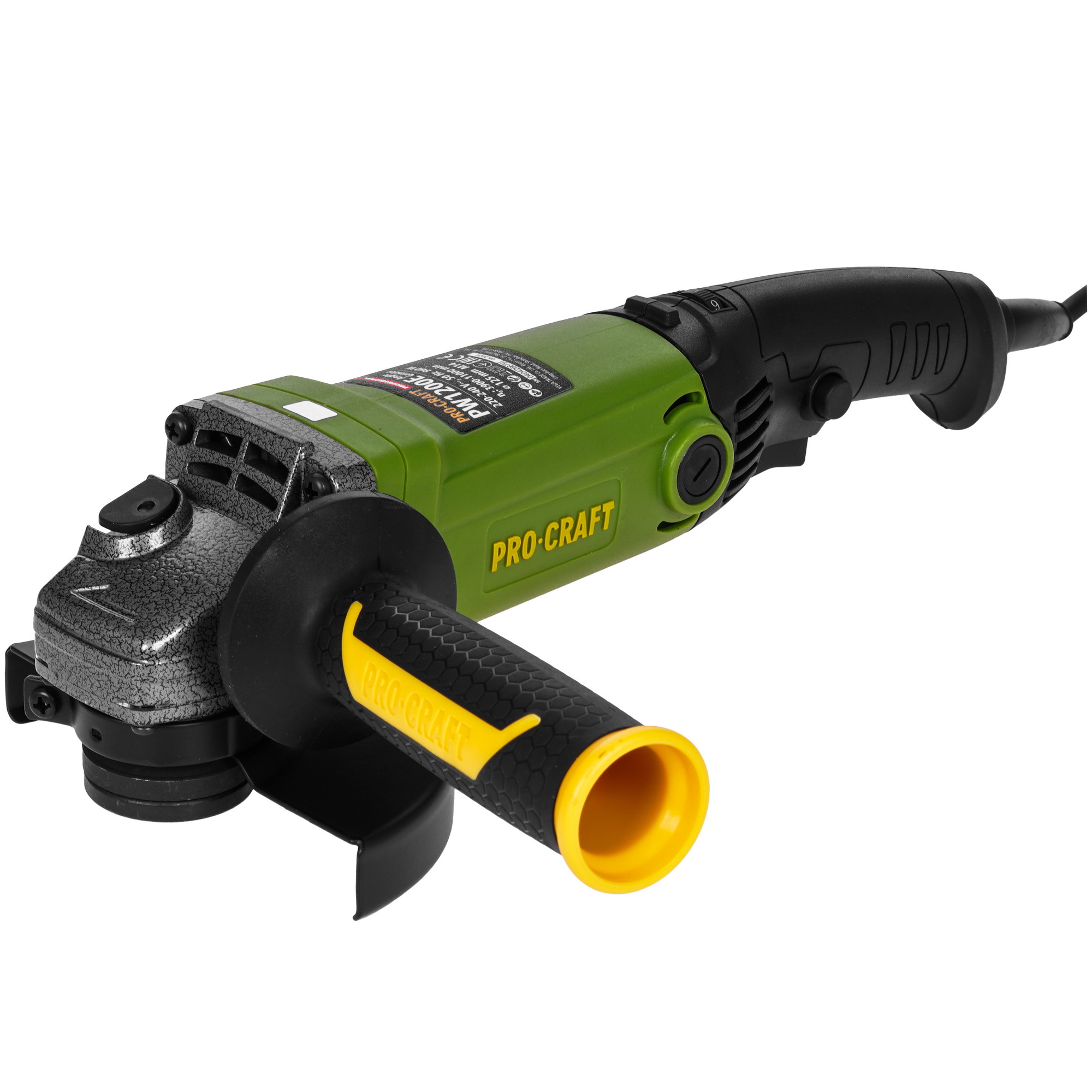 Углошлифовальная машина (УШМ) Procraft PW1200E 9277929 STDN-0059408