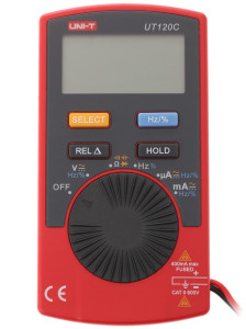 Мультиметр UNI-T UT120C 1128024