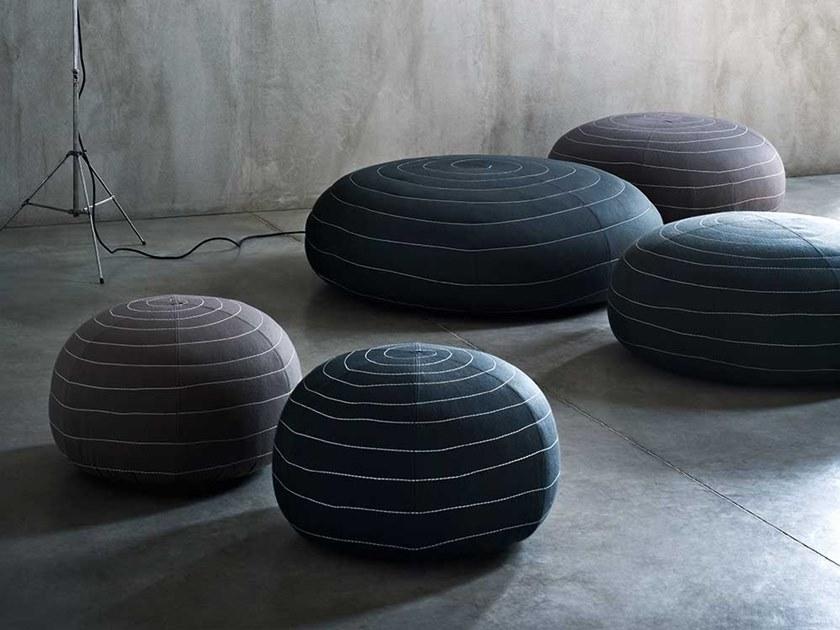 Tacchini Круглый пуф из ткани sun-id-1350982 - Вид №1