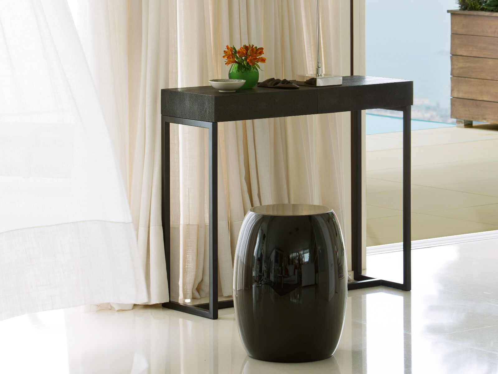 Прямоугольная консоль с ящиками LAMBERT MARA ARCH-00037793 - Вид №4