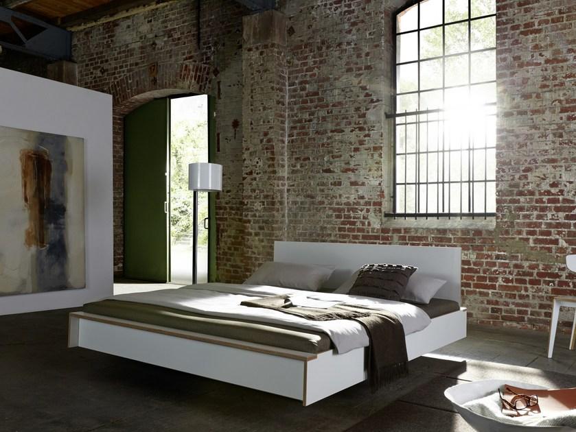 Müller Small Living Двуспальная кровать из фанеры Flai sun-id-1388755 - Вид №11