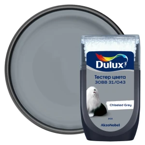 Тестер краски для стен Dulux 30BB 31/043 Chiseled Grey 30 мл