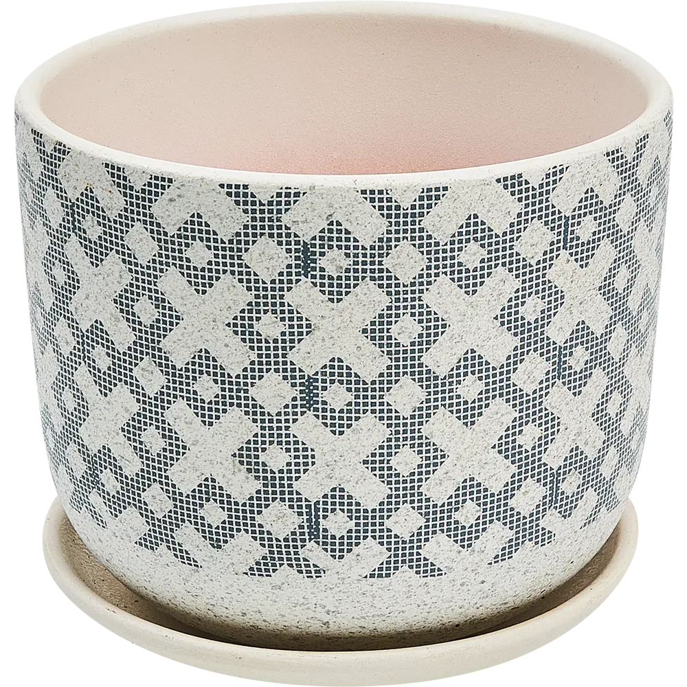 Santreyd Кросс Бук 1 — керамический горшок для декоративных растений 89351706 КС-Бук1-282-03 STLM-0960857