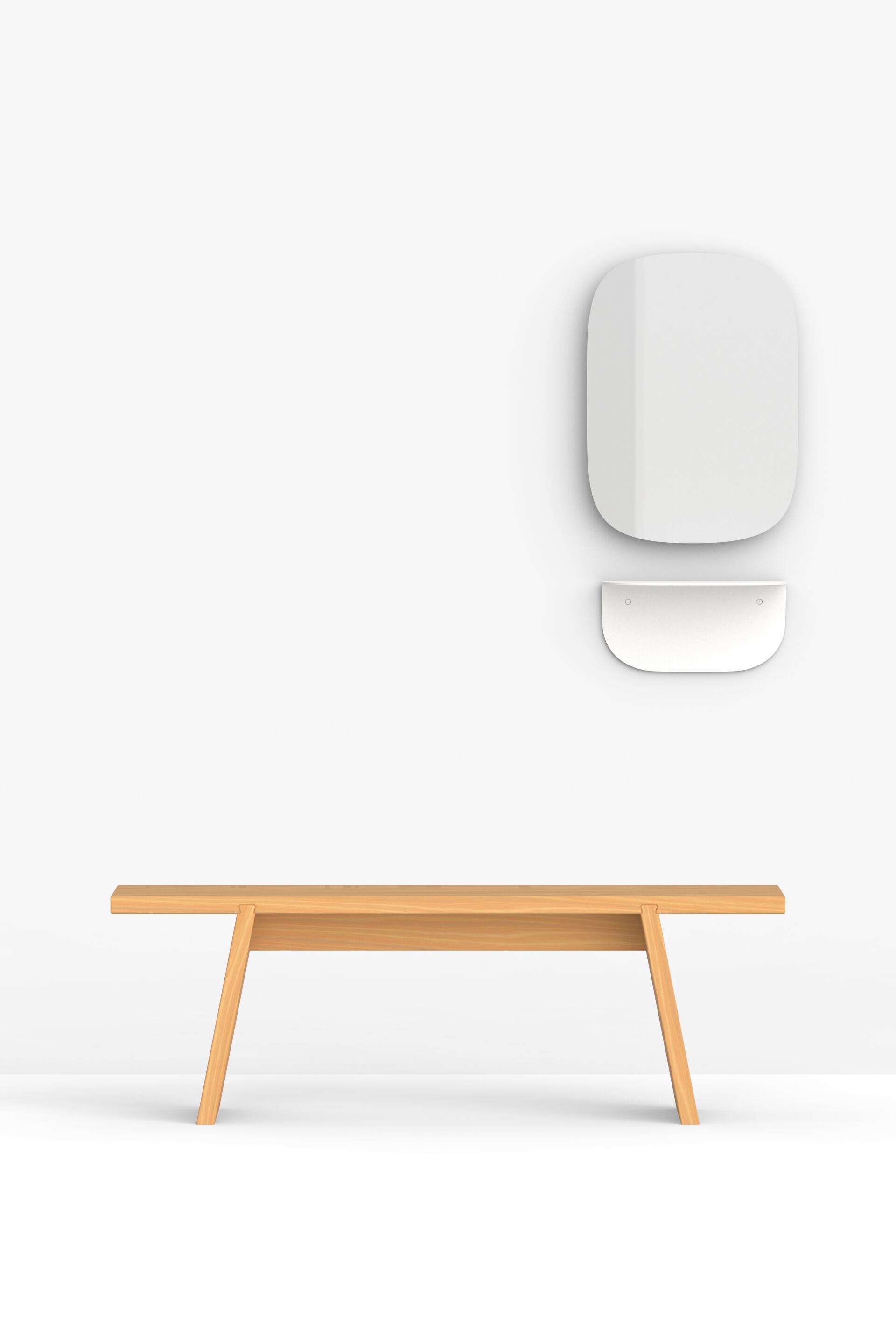 Дубовая скамья FUNCTIONALS Dovetail ARCH-00153310 - Вид №16