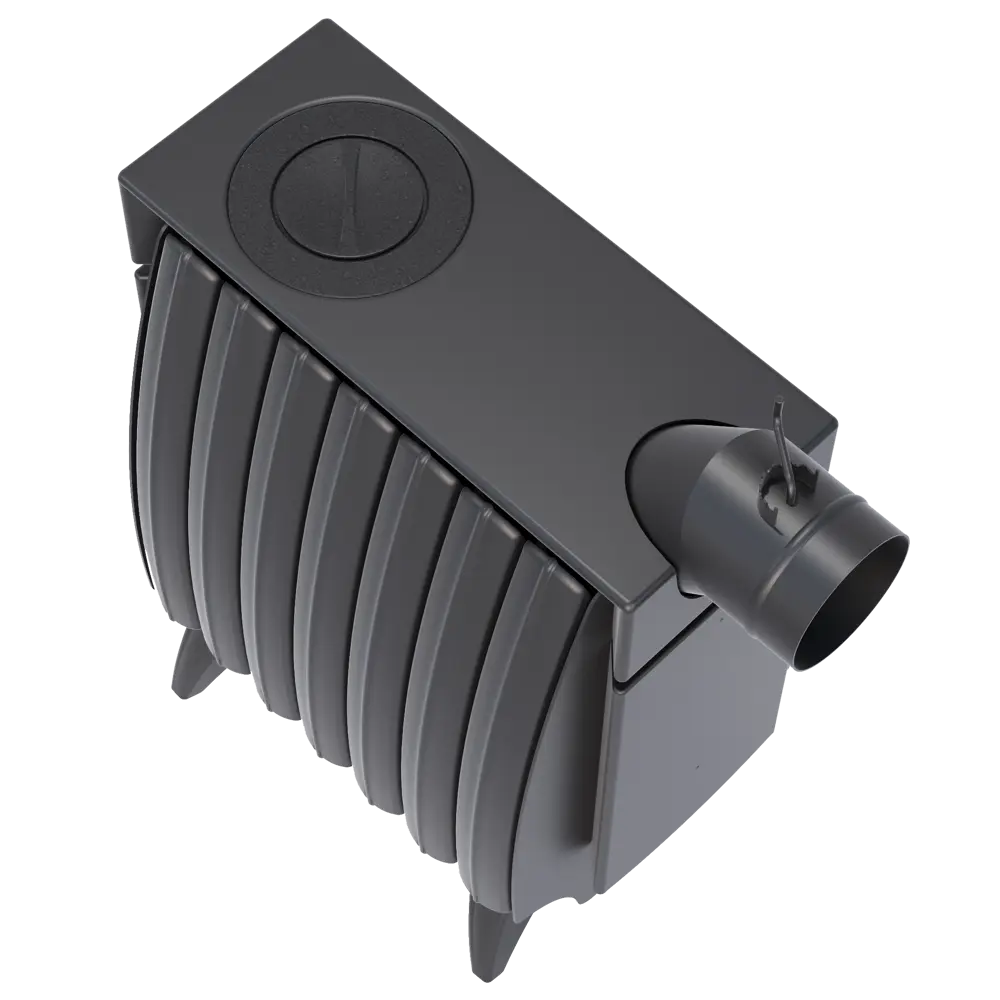 Печь отопительная Огонь-батарея 7 антрацит Tmf STLM-2022583 - Вид №2