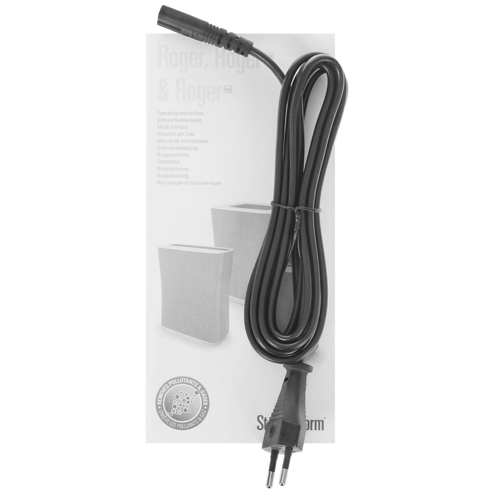 5346960 Очиститель воздуха Stadler Form Roger R-017 серый STDN-0082140 - Вид №5