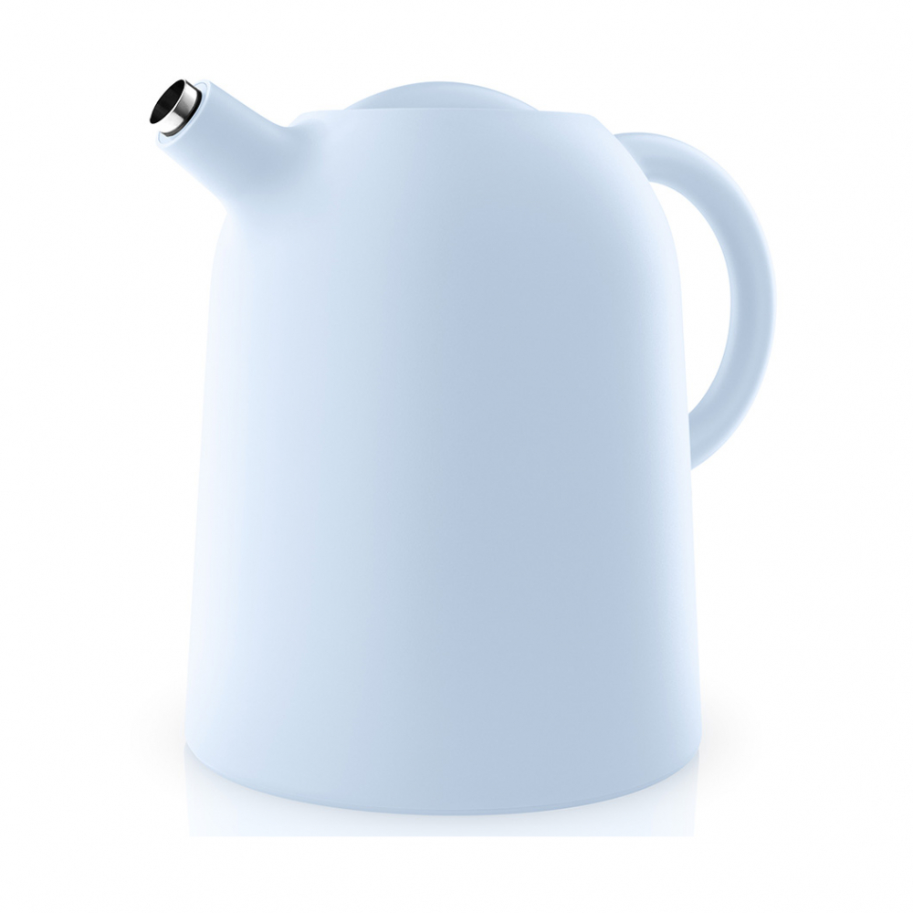 EVA SOLO 502720 Термокувшин Thimble, 1 л, голубой Пластик;стекло;нержавеющая сталь  - Вид №4