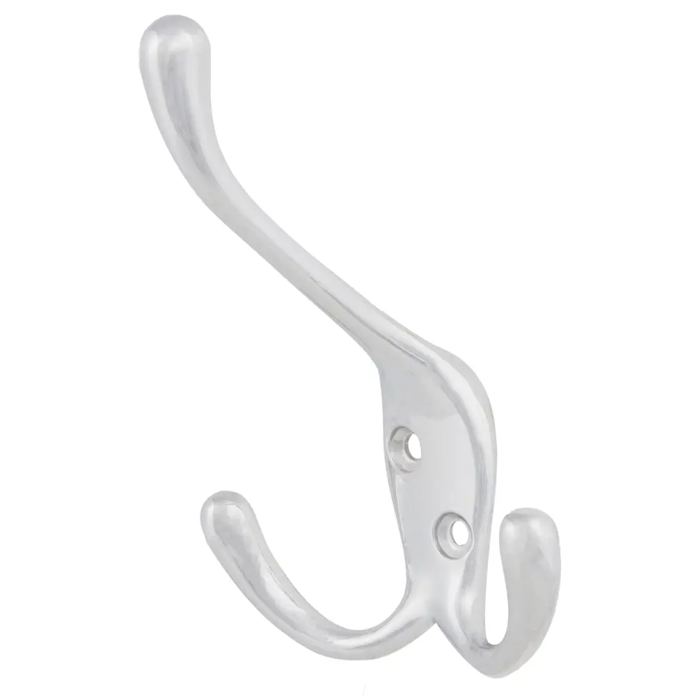 Крючок тройной, металл, цвет хром LAMPLANDIA STLM-2206165