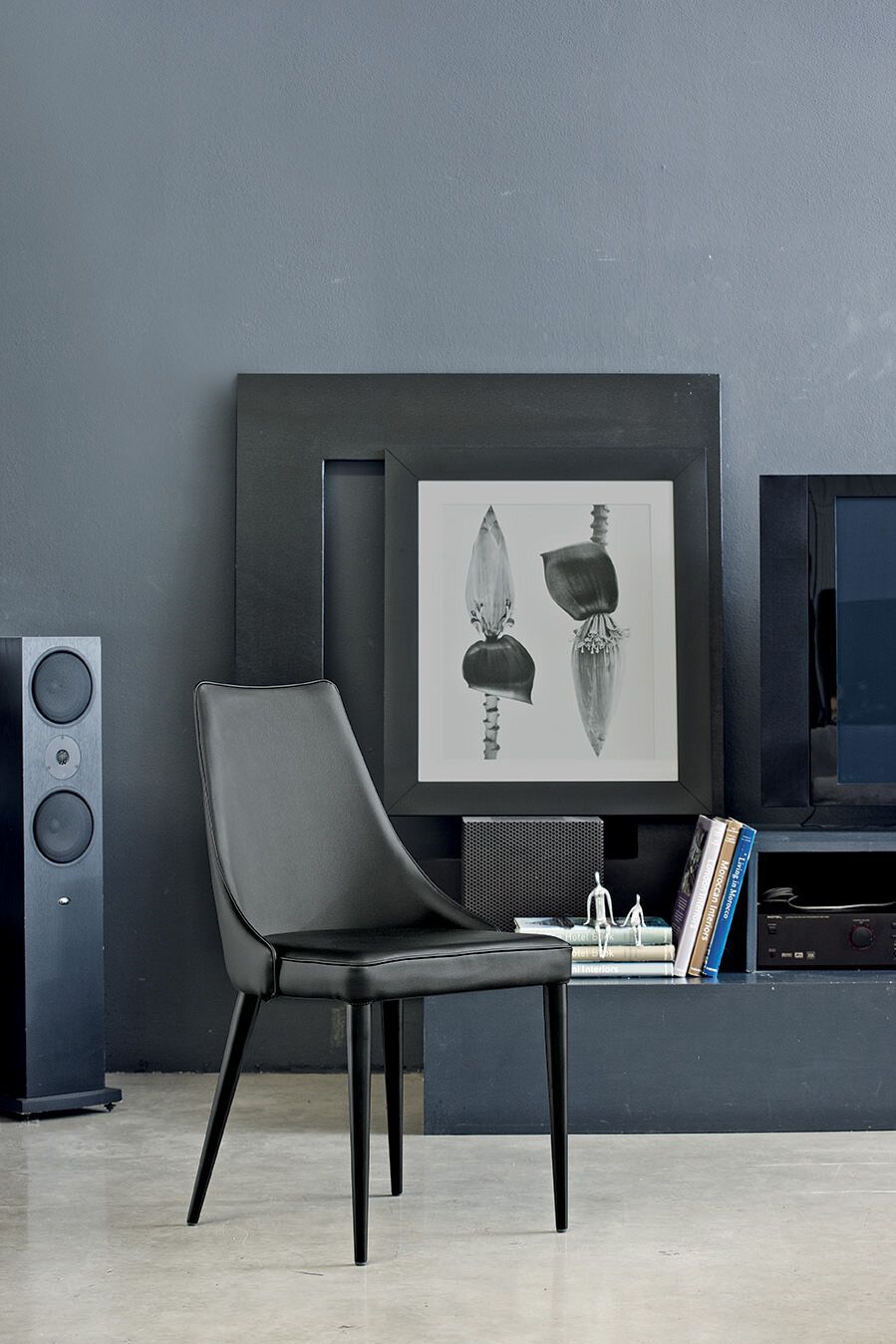 Тканевый стул Bontempi Casa Clara ARCH-00001645