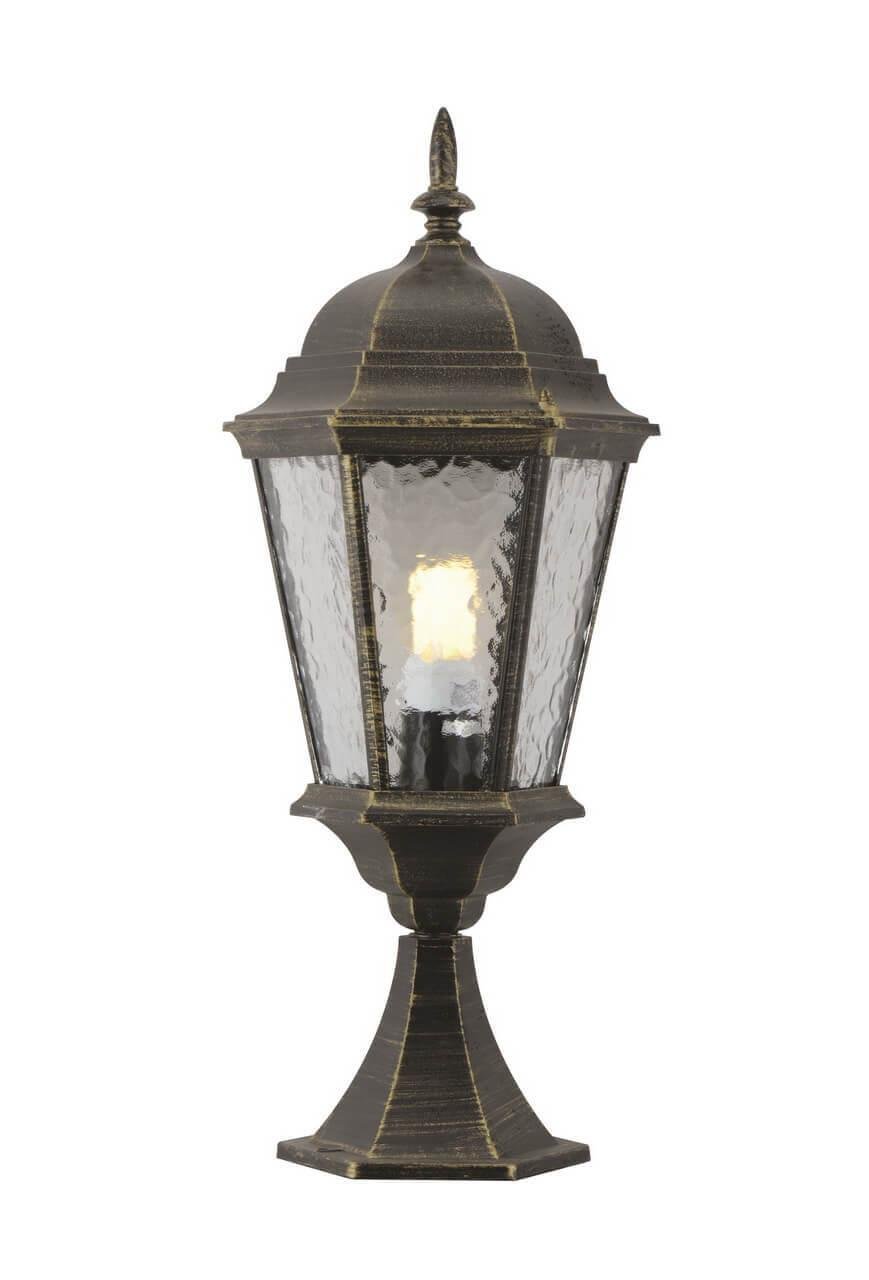 Уличный светильник черный Arte Lamp Genova 1BN A1204FN-1BN ARTE LAMP ПОД СТАРИНУ, ФОНАРЬ 00-3898559 Черный  - Вид №3