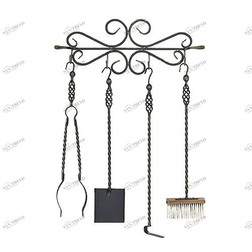 Везувий Набор каминный N160 (B,S) 4101