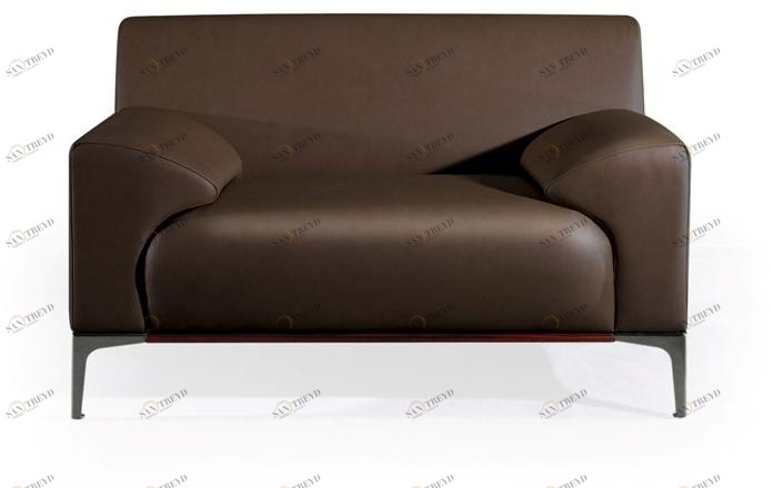 José Martínez Medina Стул для ожидания, обитый кожей sun-id-1365466