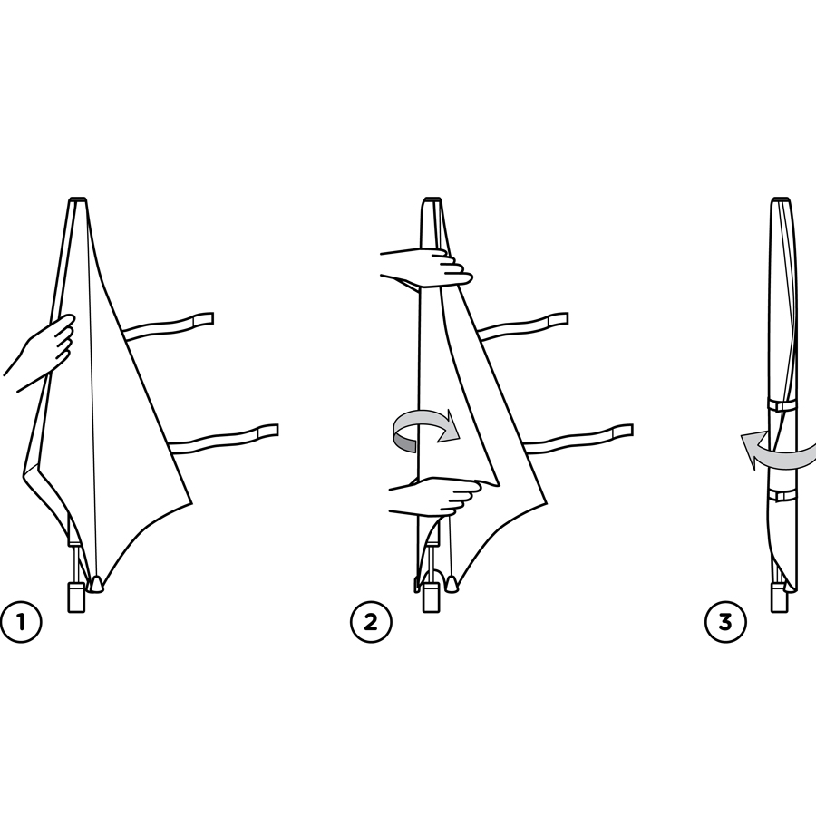 2011102 Зонт-трость ° original wicked checks SENZ  - Вид №8