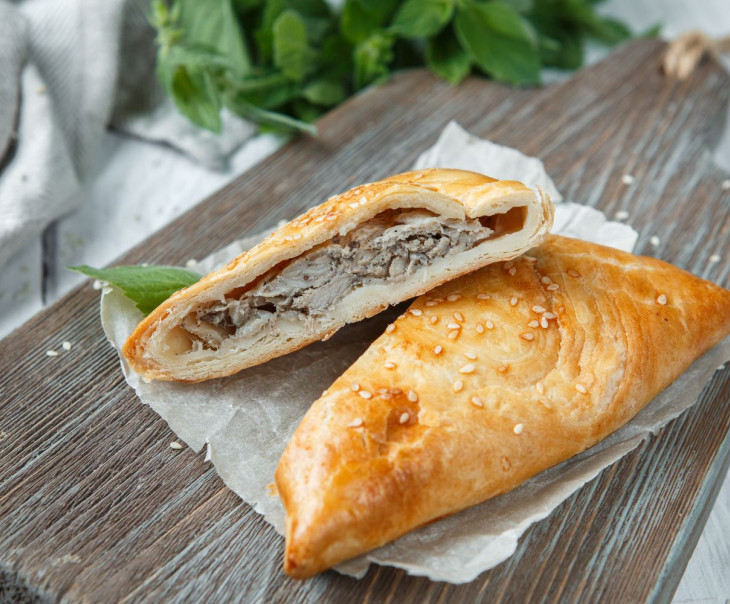 4820 Самса из фермерской курицы Халяль Вкусляндия  - Вид №1