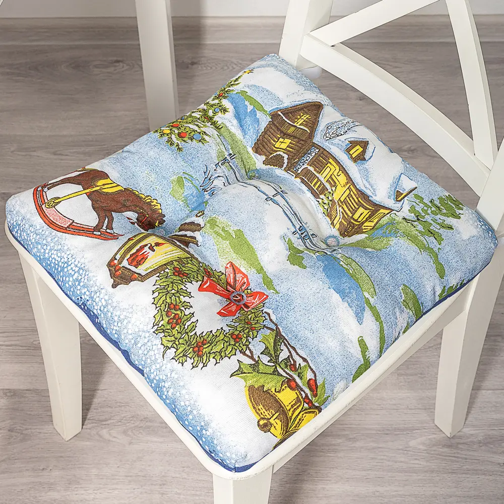 Сидушка Altali 40x40 см цвет разноцветный STLM-2170371 - Вид №1