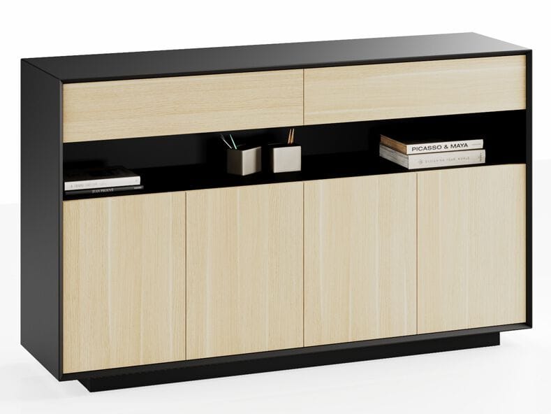 Деревянный офисный шкаф с распашными дверями WORKSPACE EDGE ARCH-00150266 - Вид №13