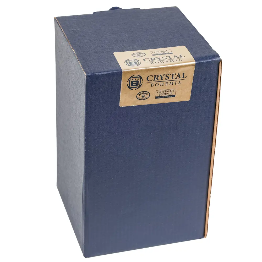 Ваза Bohemia Crystal Nova Old Pinwheel стекло цвет прозрачный 20.5 см STLM-2091475 - Вид №4