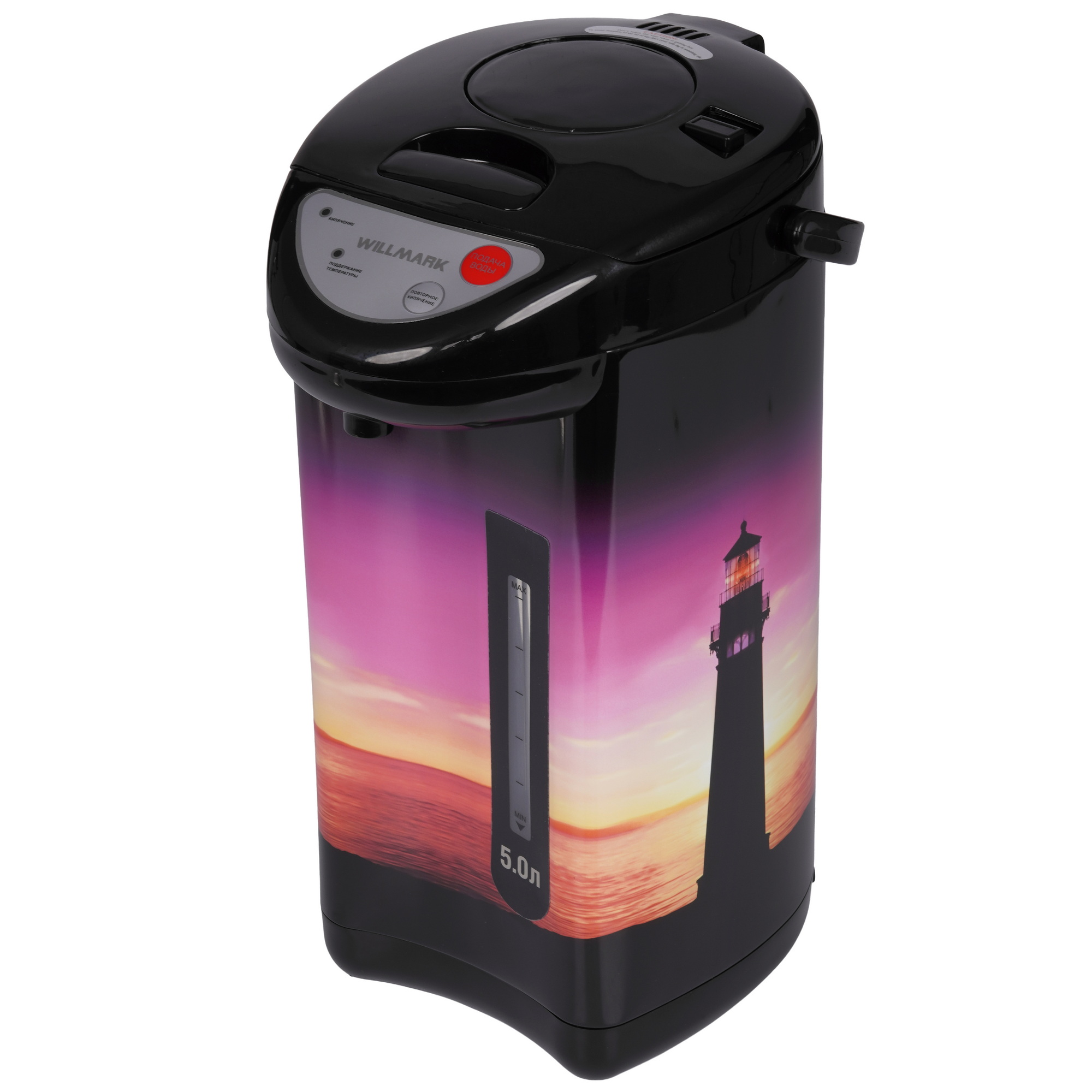 9269609 Термопот WILLMARK WAP-605IS черный STDN-0151986 - Вид №6