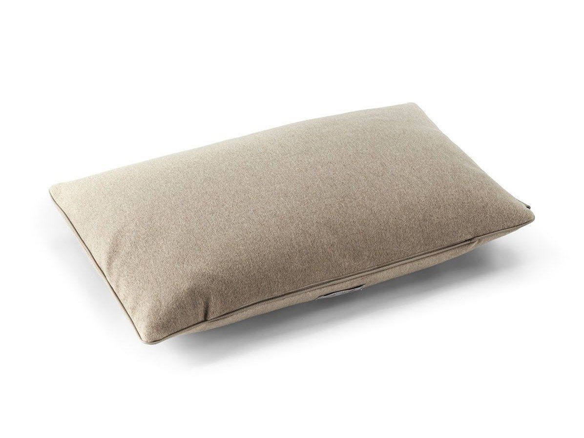 Шерстяная прямоугольная клетчатая подушка Poltrona Frau коллекция-мебель и аксессуары ARCH-00074167 - Вид №12