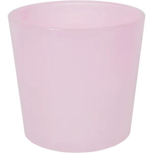 Кашпо Nina Glass ø17 h17 см v2 л стекло розовый