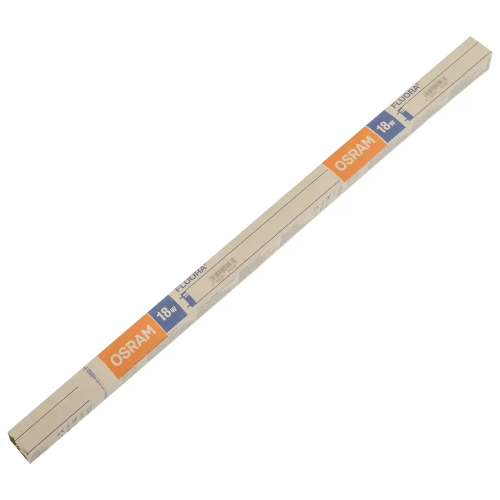 Фитолампа люминесцентная для растений линейная Osram T8 590 мм 18 Вт красно-синий спектр фиолетовый свет STLM-2120165 - Вид №2