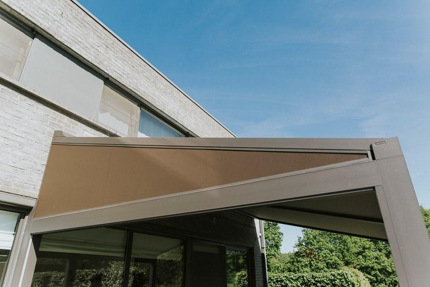 Harol Пристенная пергола со сдвижной крышкой sun-id-1437567 - Вид №7