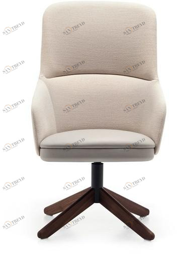 Very Wood Вращающееся кресло из ткани с высокой спинкой Bellevue sun-id-1466502