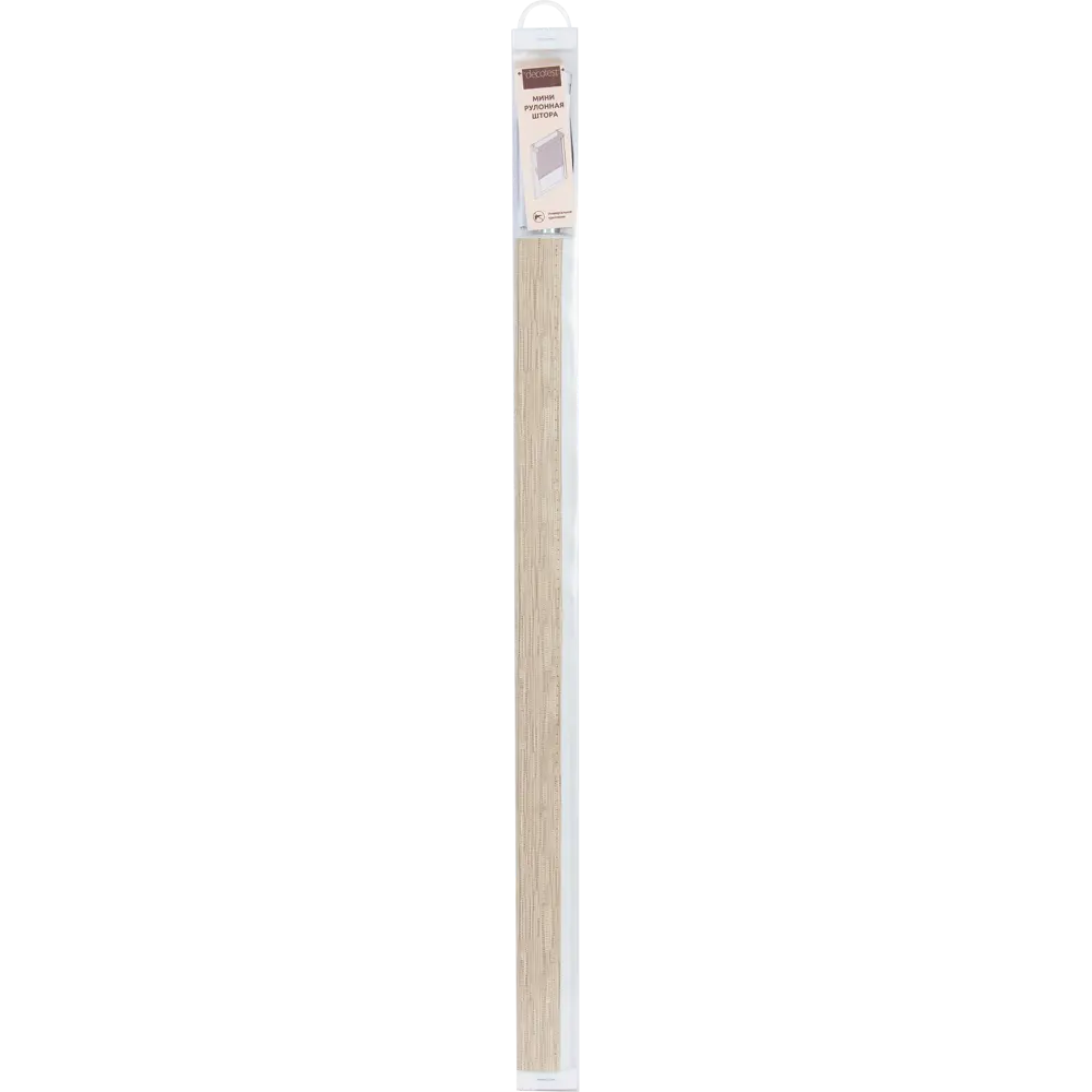 Штора рулонная блэкаут Эко 110x160 см бежевая 82023925 STLM-2028968 Santreyd - Вид №4