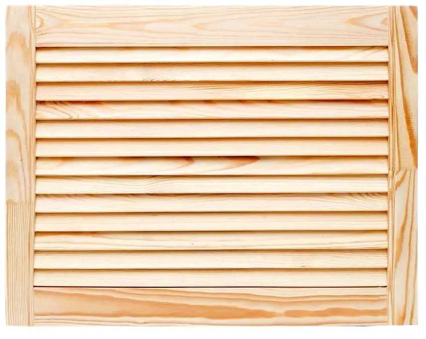 Santreyd Дверка жалюзийная из натуральной хвои 467×594 мм 17808145