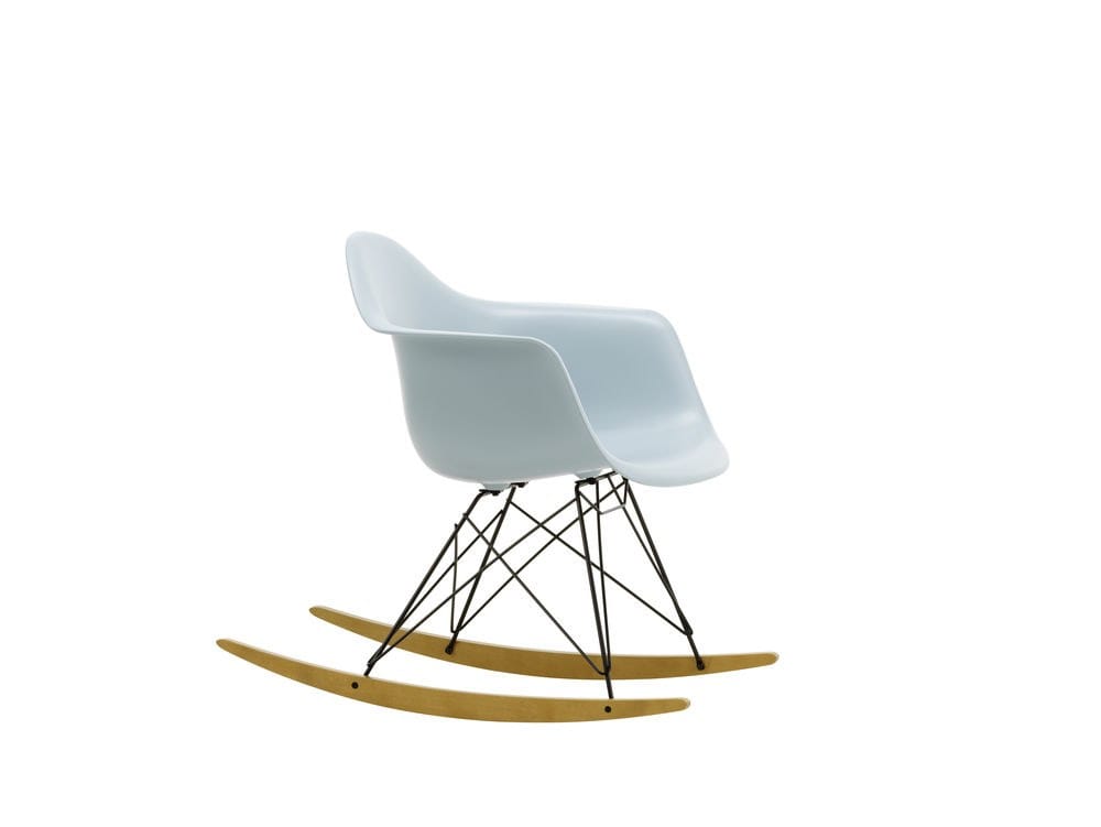 Мягкое тканевое кресло-качалка с подлокотниками VITRA Eames Plastic Chair ARCH-00023828 - Вид №105