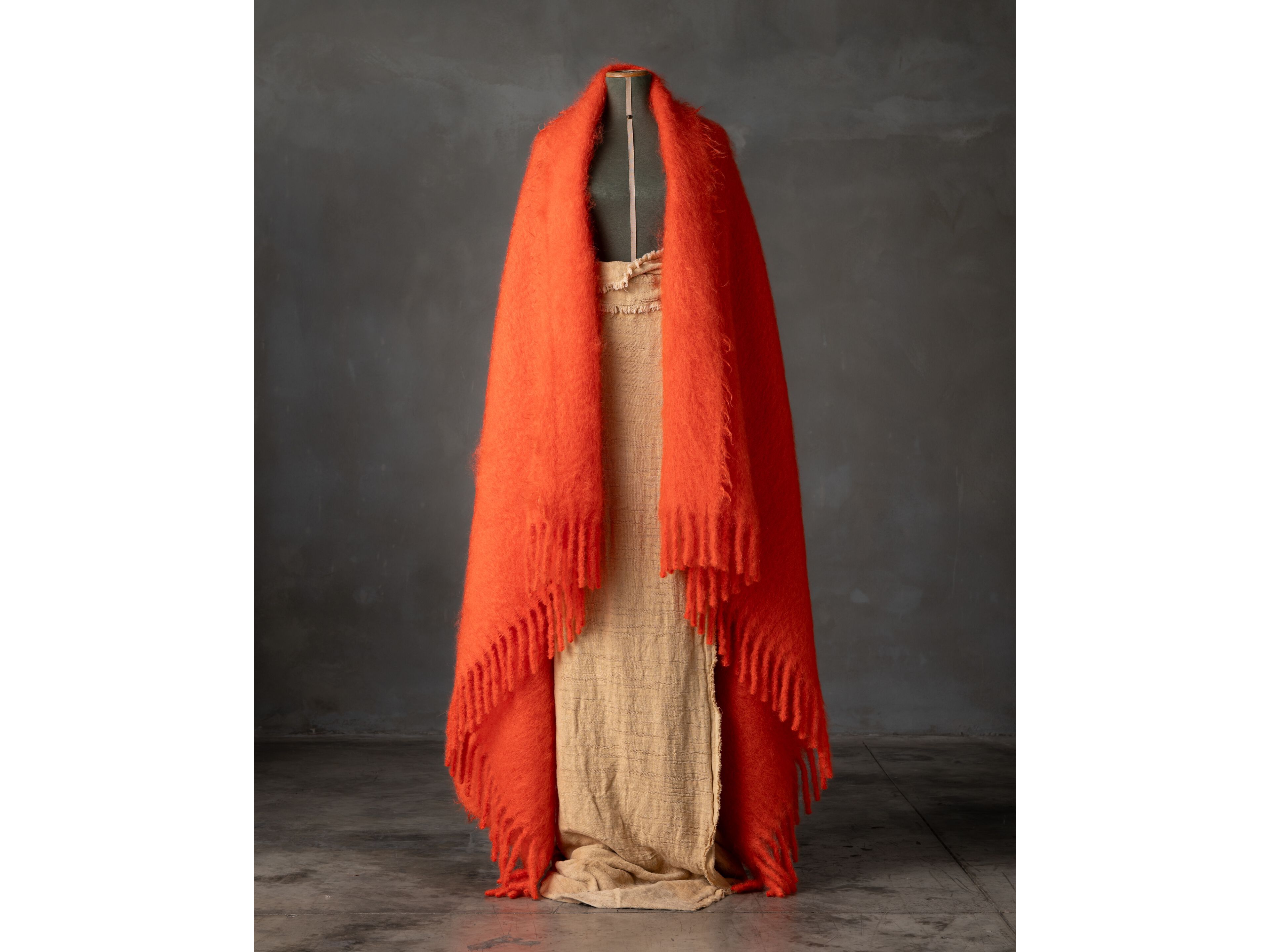 Plaid in mohair The House of Lyria COFFEA.D1 ARCH-00092030 - Вид №2