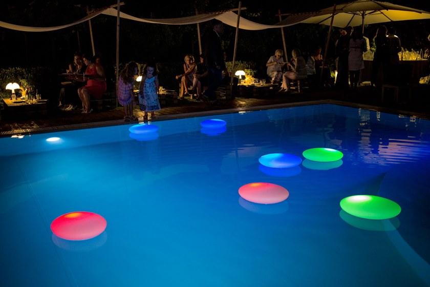 Martinelli Luce Напольный или плавающий полиэтиленовый светильник Gloulglou pol 822 - Вид №16