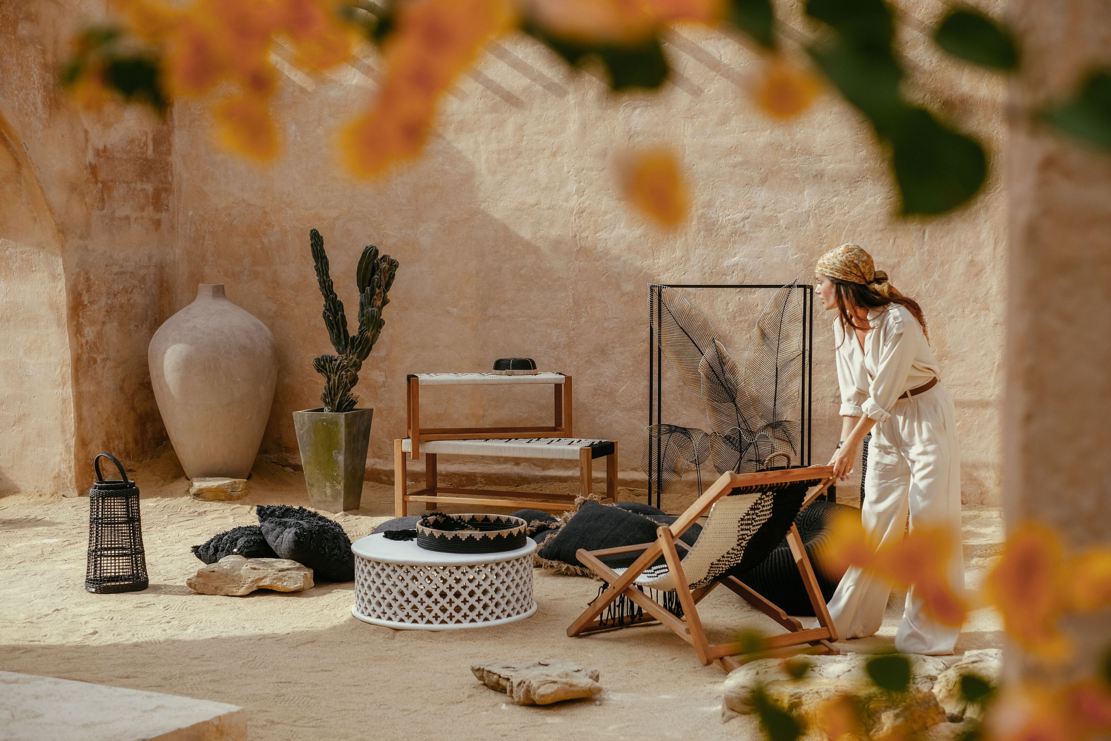 Садовая скамейка из тикового дерева cbdesign Виареджо ARCH-00098998 - Вид №3