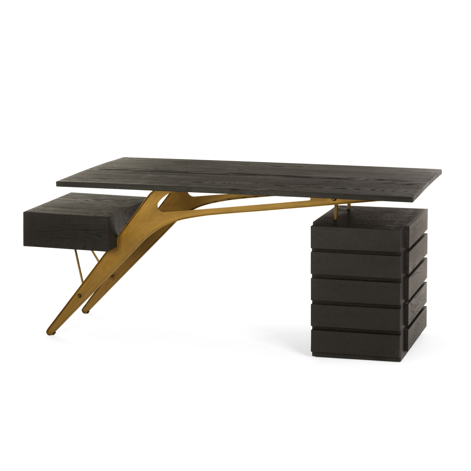 2000983150998 Рабочий стол Bullard Black LA FORMA Amsterdam