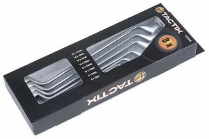 KAPRIOL TACTIX Набор гаечных ключей с гнутым кольцом Set chiavi