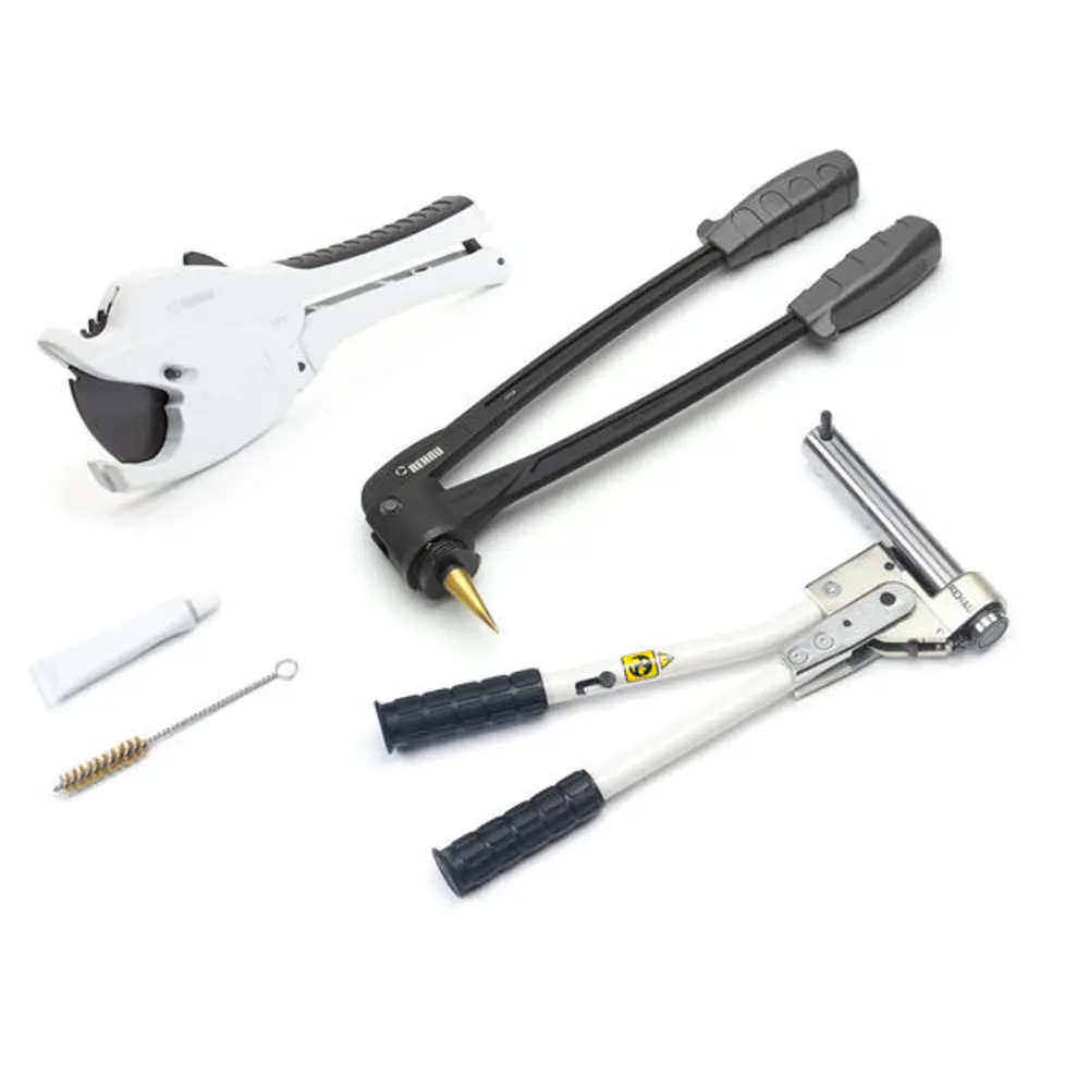 Профессиональный набор инструментов REHAU RauTool M1 для монтажа трубных соединений 82273242 STLM-0023685