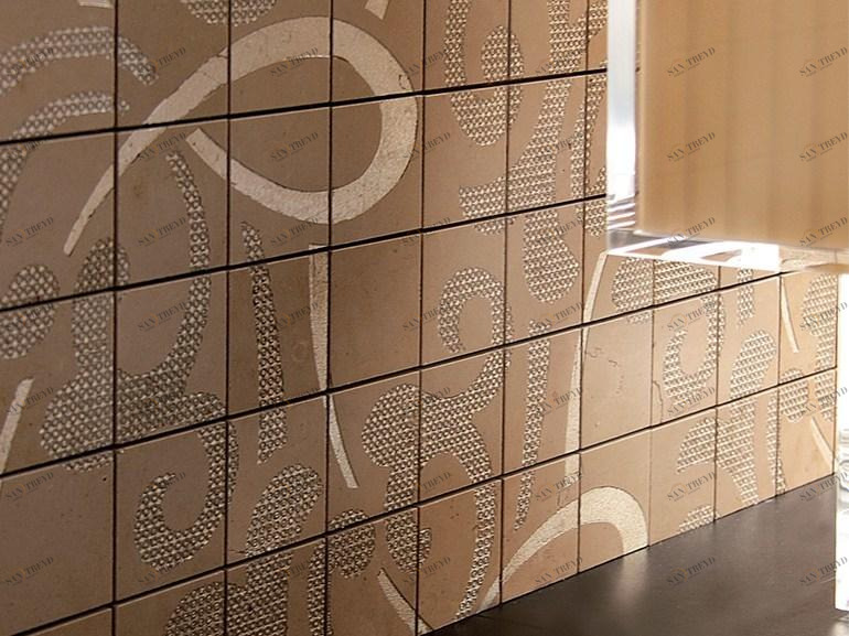 Lithos Mosaico Italia Облицовка мрамором Acquaforte sun-id-1373292