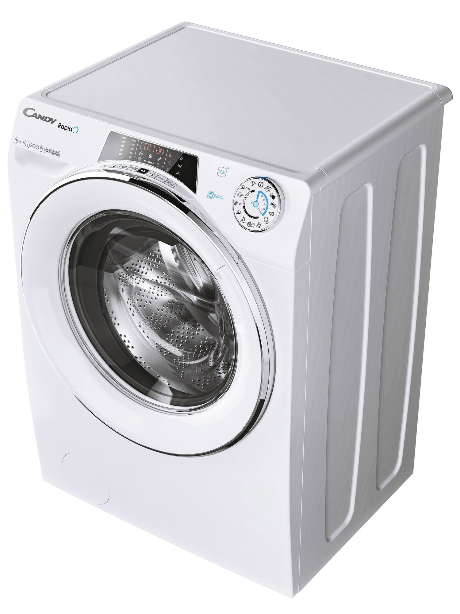 5348907 Стирально-сушильная машина Candy RapidO ROW4 2646DWMC-07 белый STDN-0051385 - Вид №1