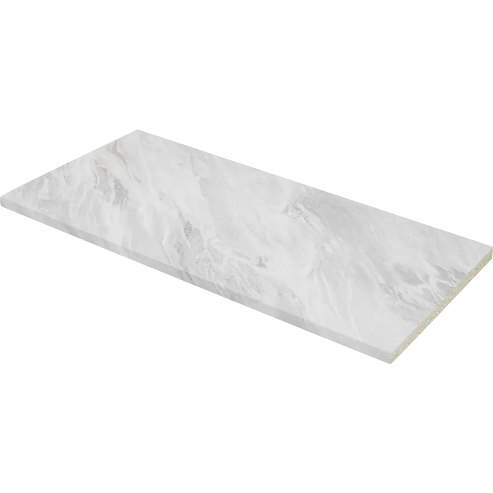 Столешница Delinia Лавант 240x3.8x60 См Дбсп/дсп Цвет Светло-серый ДСП Прямой угол STLM-2048765 - Вид №5